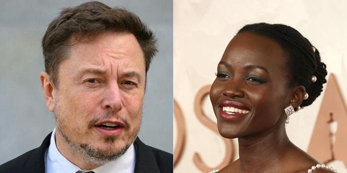 "O Nolan έχασε την αξιοπιστία του", λέει ο Elon Musk για την επιλογή της Lupita Nyong’o στον ρόλο της Ωραίας Ελένης