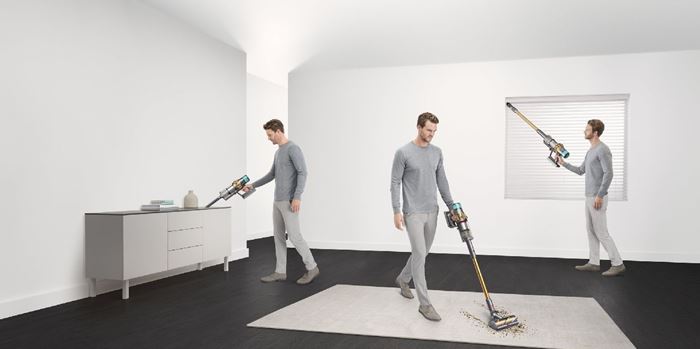 Αυτή η σκούπα βλέπει την αόρατη σκόνη μέσω λέιζερ