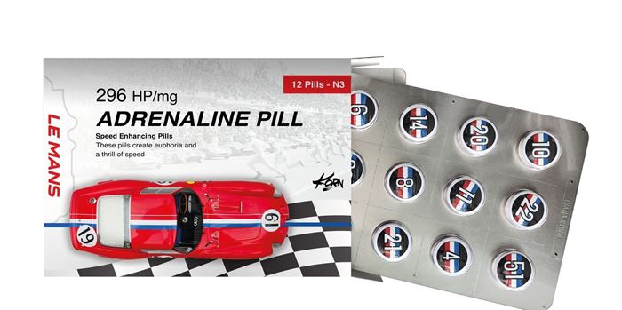 Τι είναι τα &quot;χάπια αδρεναλίνης&quot; της Ferrari