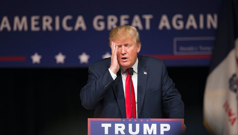 Donald Trump, ο χρόνος σου τελείωσε