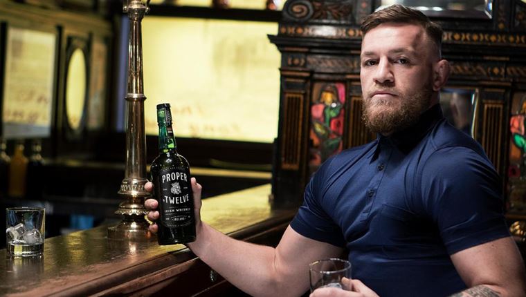 Ο Conor McGregor μόλις λάνσαρε το δικό του ιρλανδικό ουίσκι