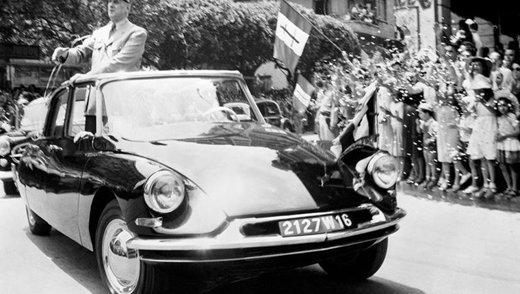 Citroen DS: Η &quot;θεά&quot; που έσωσε τον Charles De Gaulle