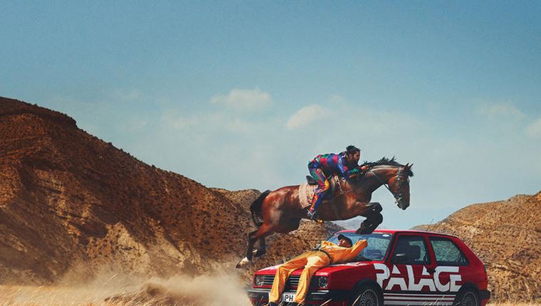 Η συνεργασία του Ralph Lauren με την Palace απευθύνεται μάλλον σε sneakerhead cowboys
