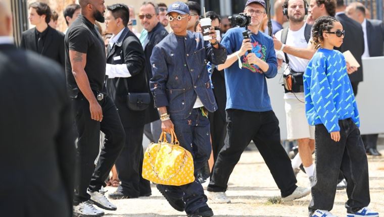 1 εκατ. ευρώ για τη Louis Vuitton Speedy τσάντα δια χειρός Pharrell Williams