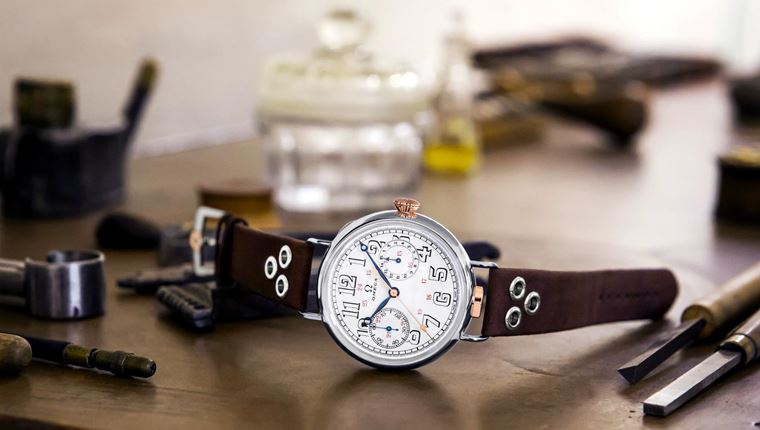 Η Omega επανακυκλοφορεί ένα στρατιωτικό ρολόι ηλικίας 105 ετών