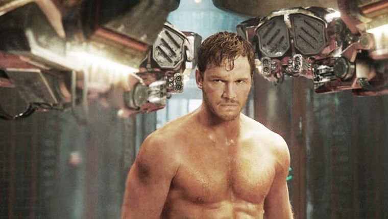 Η προπόνηση του Chris Pratt για το Guardians of the Galaxy