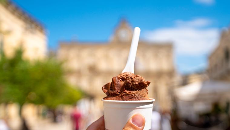 To ταξίδι του παγωτού στο χρόνο