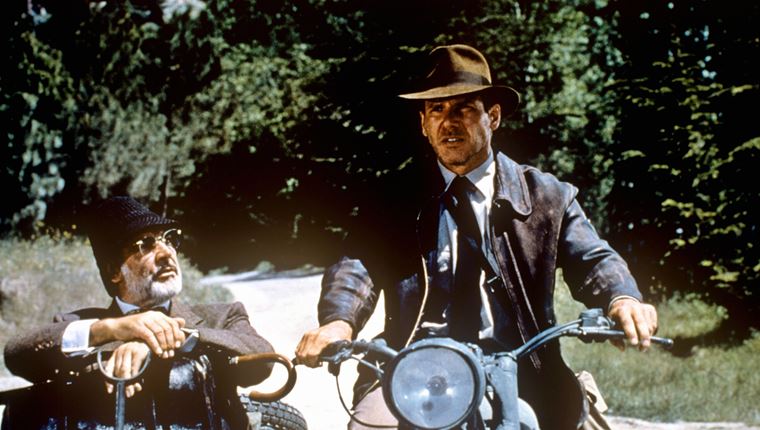 H τελευταία περιπέτεια του Indiana Jones