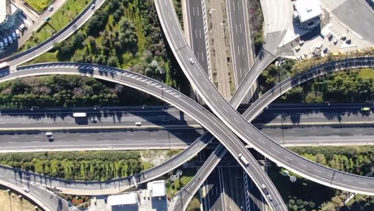 Η καραντίνα της Αθήνας σε βίντεο