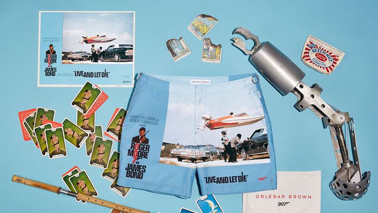 Τα εμπνευσμένα από τον James Bond μαγιό είναι ο ορισμός του cool