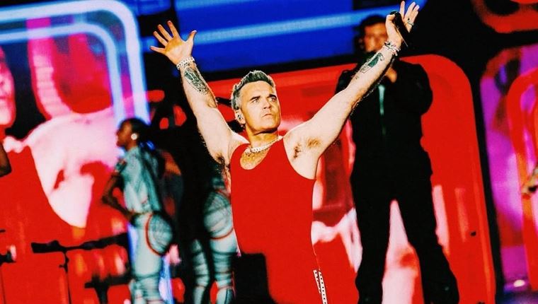 Μερικές σκέψεις για το σόου που έκανε ο Robbie Williams, ο τρομερός στο Καλλιμάρμαρο
