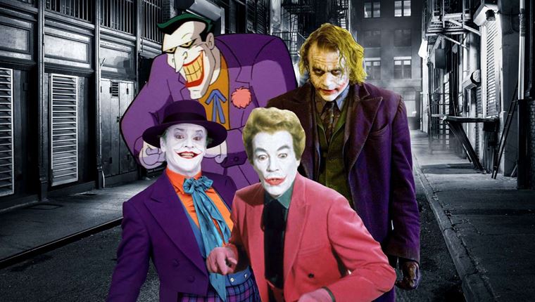 Σε κατάταξη οι ηθοποιοί που υποδύθηκαν τον Joker