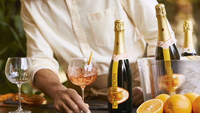 Chandon Garden Spritz, μία όαση δροσιάς για το καλοκαίρι