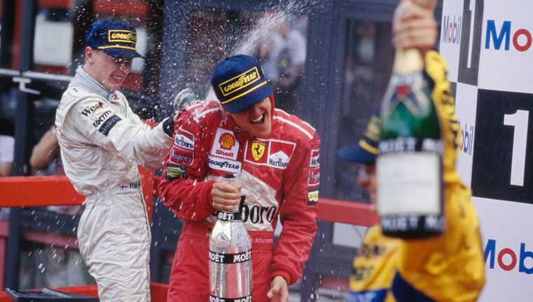 Μια μεγάλη επιστροφή στην Formula 1