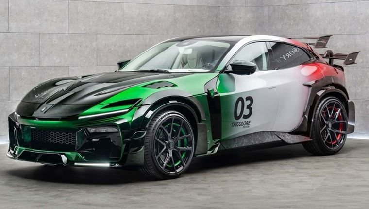 Όχι, δεν είναι φάρσα: Αυτή η Ferrari υπάρχει στ’ αλήθεια