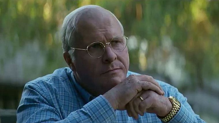 Η απίστευτη μεταμόρφωση του Christian Bale σε Dick Cheney στο πρώτο trailer του Vice