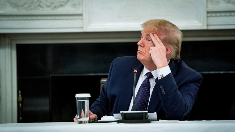 Τι θα γινόταν αν ο Donald Trump ήταν θετικός στον κορονοϊό