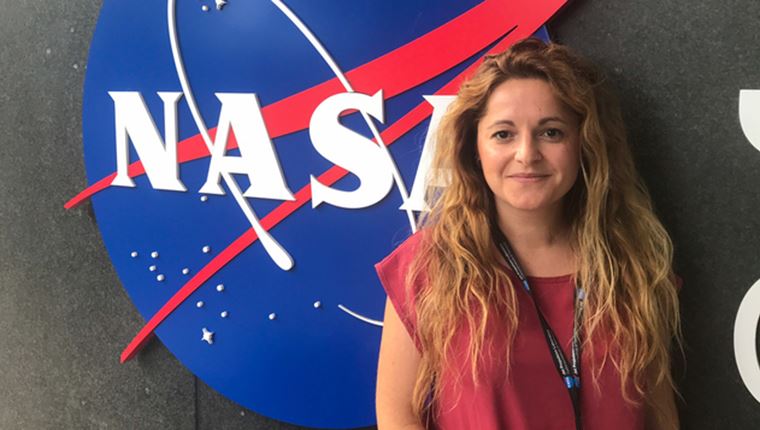 Aνεζίνα Σολωμονίδου, μία Ελληνίδα ερευνήτρια στη NASA