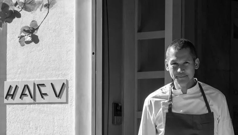 Hafu, το νέο εστιατόριο του Σωτήρη Κοντιζά