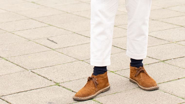 Οι διαφορές μεταξύ Chukka και Desert boots