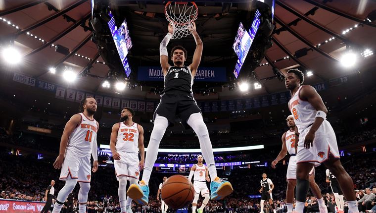 Ο Victor Wembanyama είναι αναπόφευκτος και αλλάζει το NBA