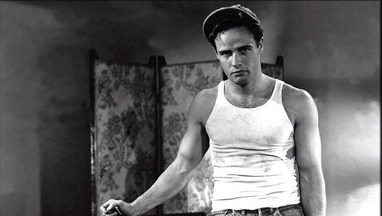 Η λευκή φανέλα στο σινεμά: Από τον Marlon Brando μέχρι τον Paul Newman