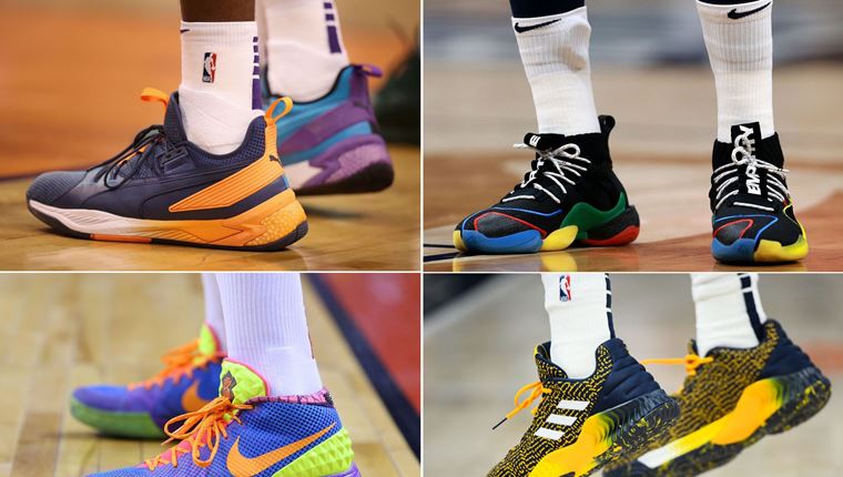 Tα πιο όμορφα και τα πιο εξωφρενικά sneakers του ΝΒΑ