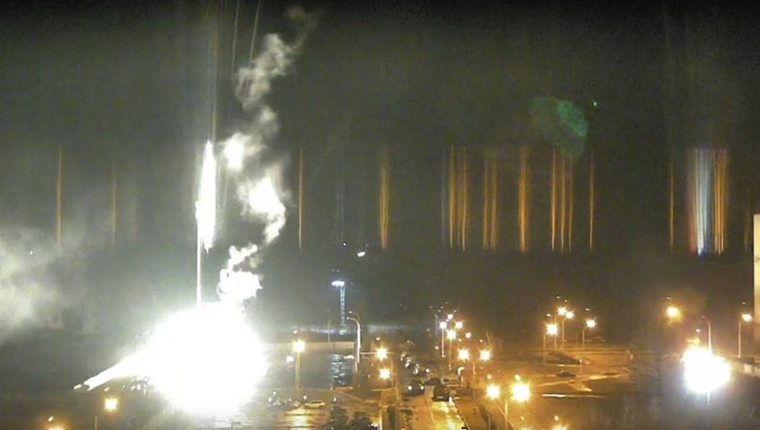 Tο μεγαλύτερο πυρηνικό εργοστάσιο της Ευρώπης στα χέρια των Ρώσων