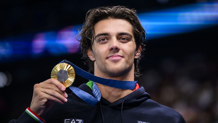 Thomas Ceccon, ο πιο όμορφος αθλητής των Ολυμπιακών Αγώνων 2024 σύμφωνα με τα σόσιαλ μίντια