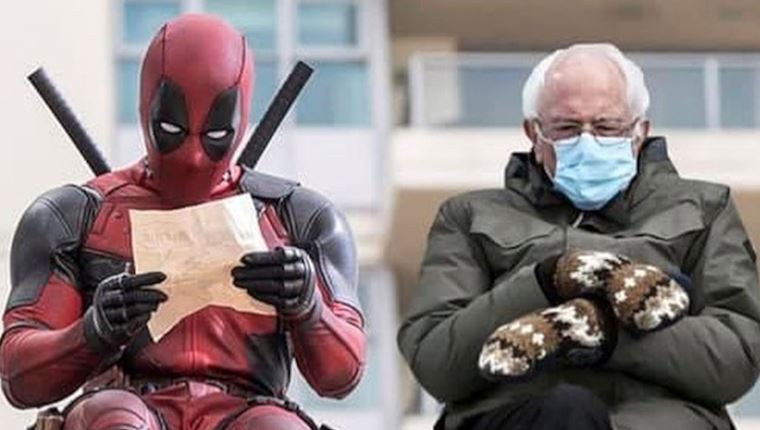 Ο Bernie Sanders διασκεδάζει με τα memes