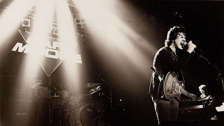 Ο Gary Moore δεν γεννήθηκε για να εντυπωσιάσει