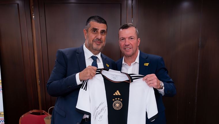 Interwetten Ελλάδα Sports 94,3: Παρουσία του Brand Ambassador της Interwetten Lothar Matthaeus η Συνέντευξη Τύπου