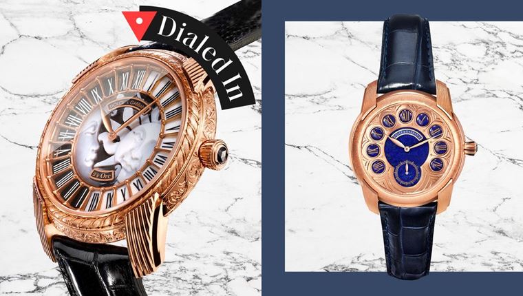 Η νέα, αναγεννησιακή συλλογή ρολογιών του Dolce &amp; Gabbana