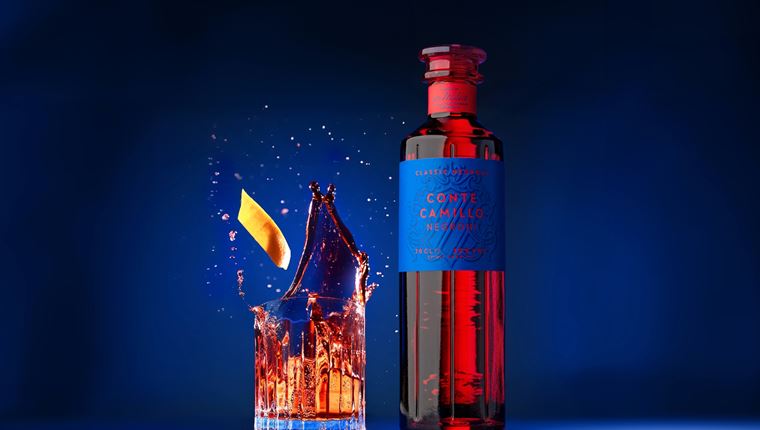 Conte Camillo Negroni: Το αυθεντικό ιταλικό Negroni σε φιάλη