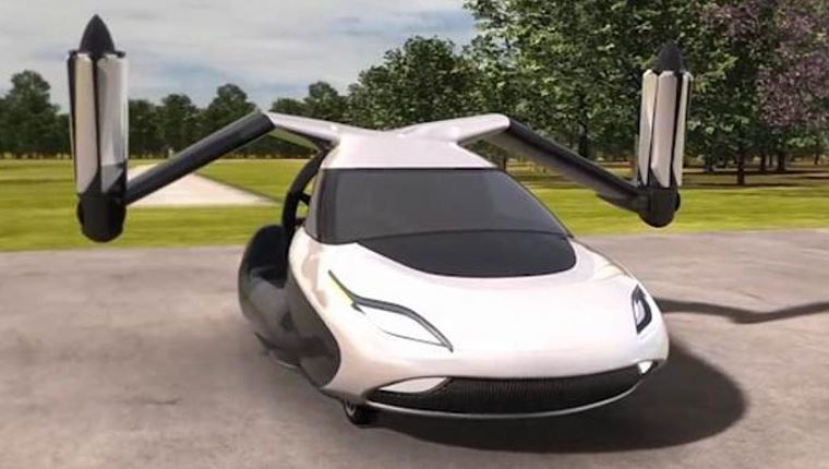 Το ιπτάμενο αυτοκίνητο είναι εδώ, ακριβώς όπως στις ταινίες