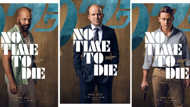 No Time to Die: Οι νέες αφίσες συστήνουν νέους χαρακτήρες