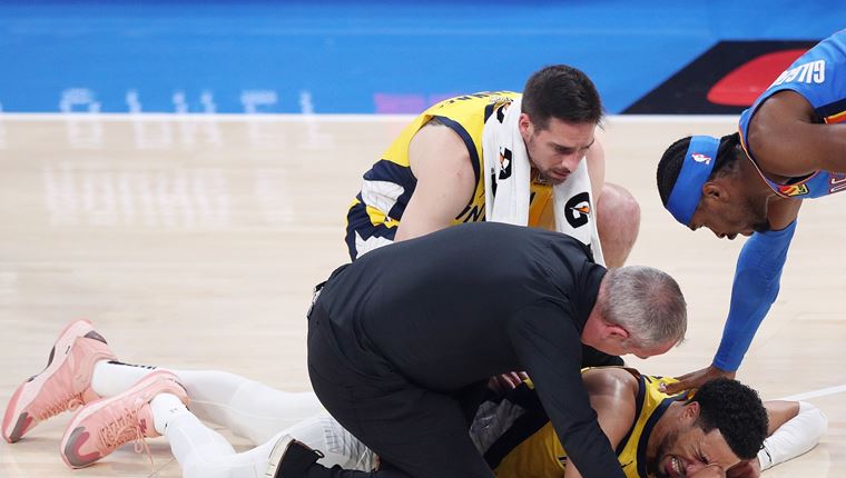 Ο σοκαριστικός τραυματισμός του Tyrese Haliburton στον αχίλλειο (βίντεο)
