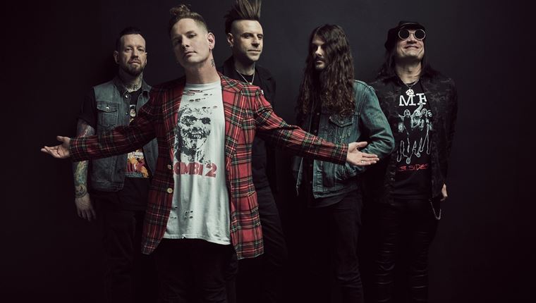 Ο Corey Taylor έρχεται τον Μάιο στην Αθήνα