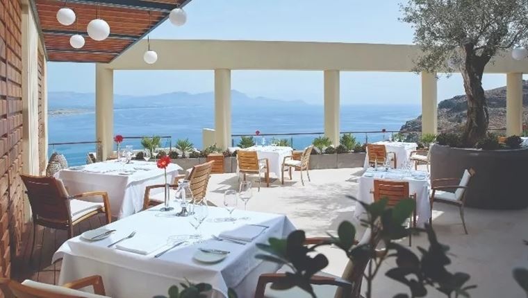 Η Λίνδος της Ρόδου μέσα από πέντε πιάτα