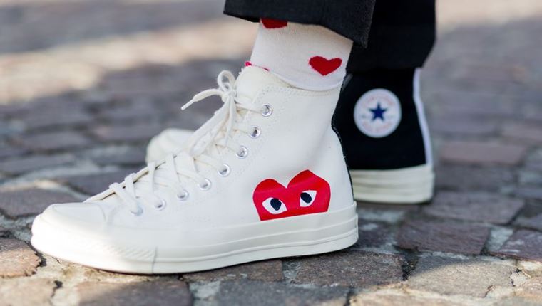 Converse και Comme des Garçons λανσάρουν τα νέα All Stars