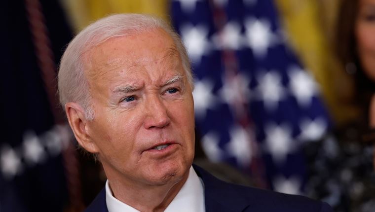 Σε άλλα νέα, ο Biden αποκάλεσε τον Zelenskyy 'Putin' και την Kamala Harris, 'Trump'