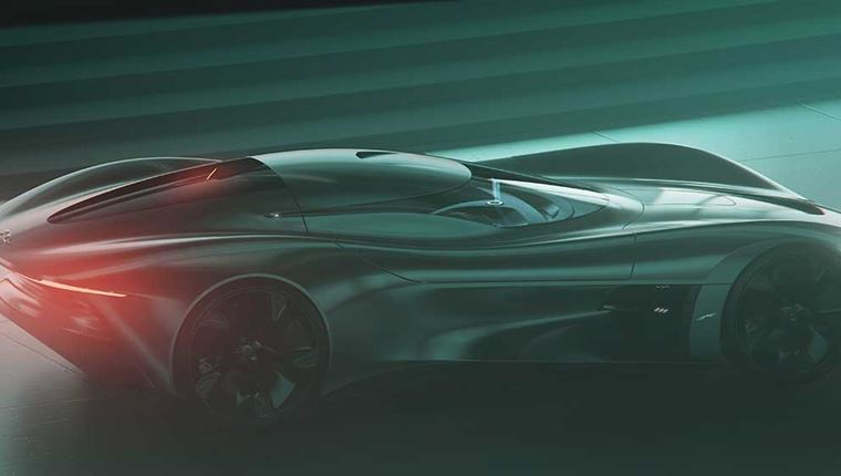 Jaguar Vision Gran Turismo Coupe, το supercar του μέλλοντος
