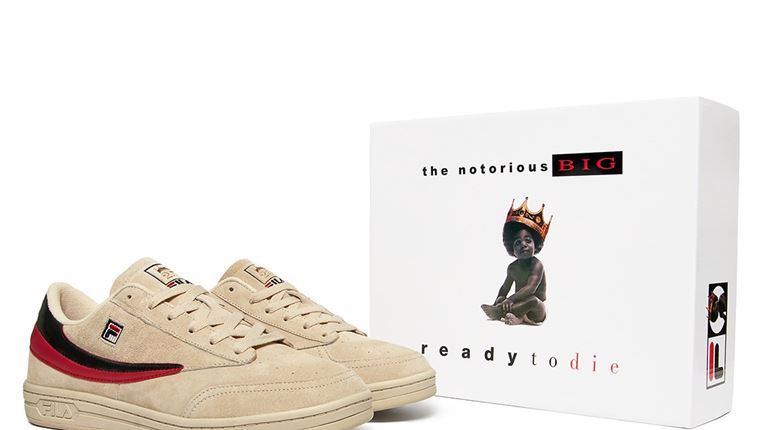 Η FILA γιορτάζει την κληρονομιά του Notorious B.I.G.