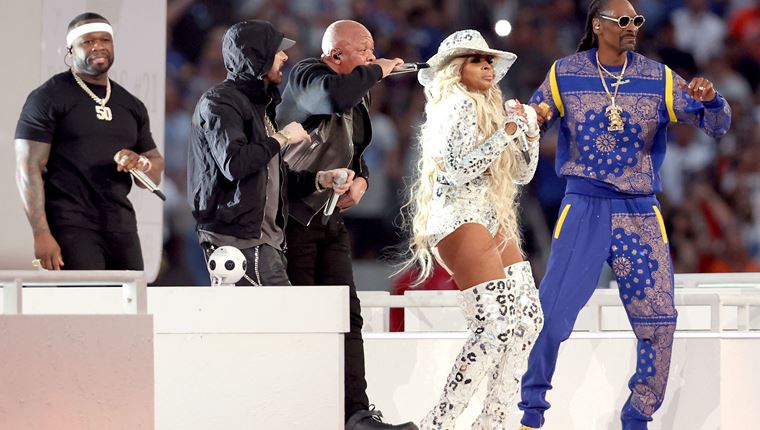 Οι καλύτερες μουσικές στιγμές του Super Bowl