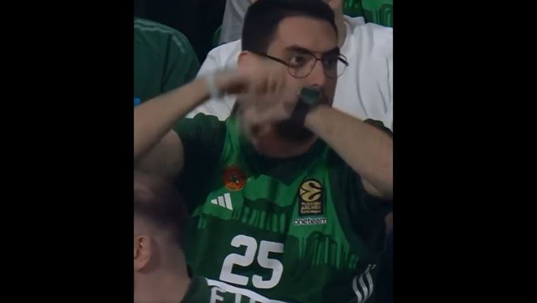 Η viral αντίδραση οπαδού Παναθηναϊκού-Ζήτησε παράβαση κατά της ομάδας του