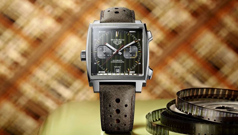 TAG Heuer Monaco, 50 χρόνια μετά