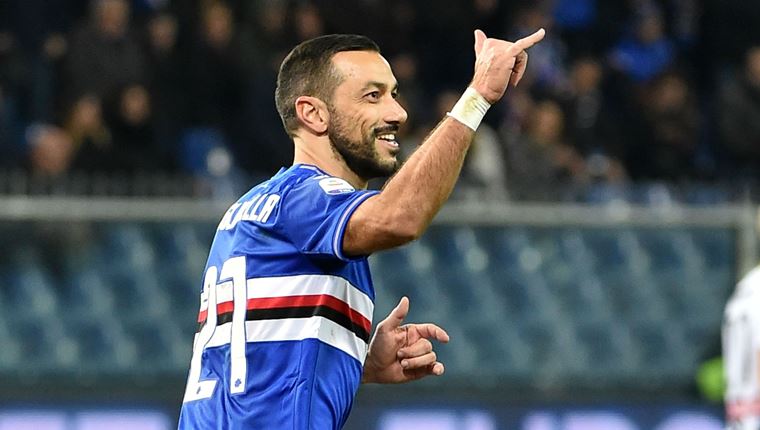 Ο Fabio Quagliarella ποτέ δεν ήταν καλύτερος