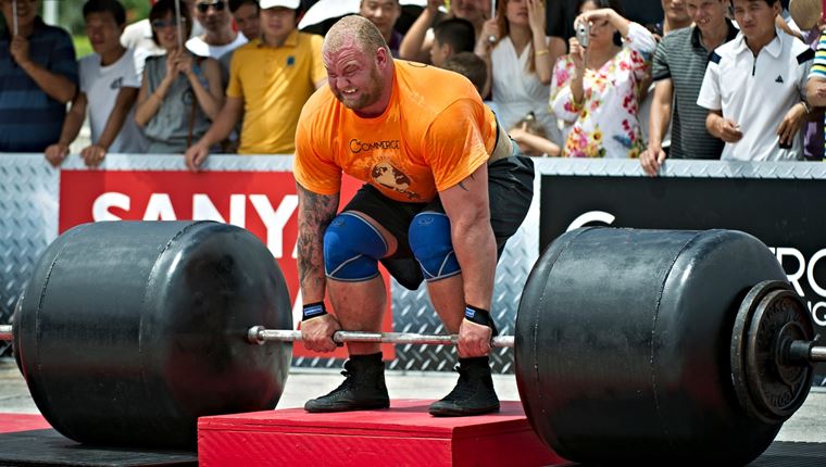 Πρόγραμμα για deadlifts από το &quot;Βουνό&quot; του GoT