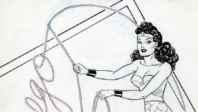 O 'Θρύλος' της Wonder Woman στo Athens Comicdom 2022