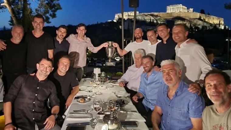 Το επικό reunion της Εθνικής 19 χρόνια μετά το Euro 2004